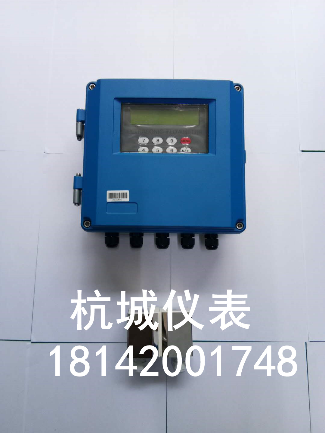 外夹式超声流量计