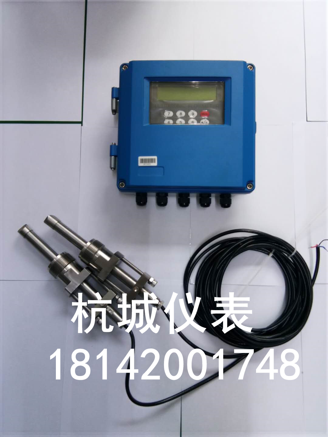 插入式超声流量计