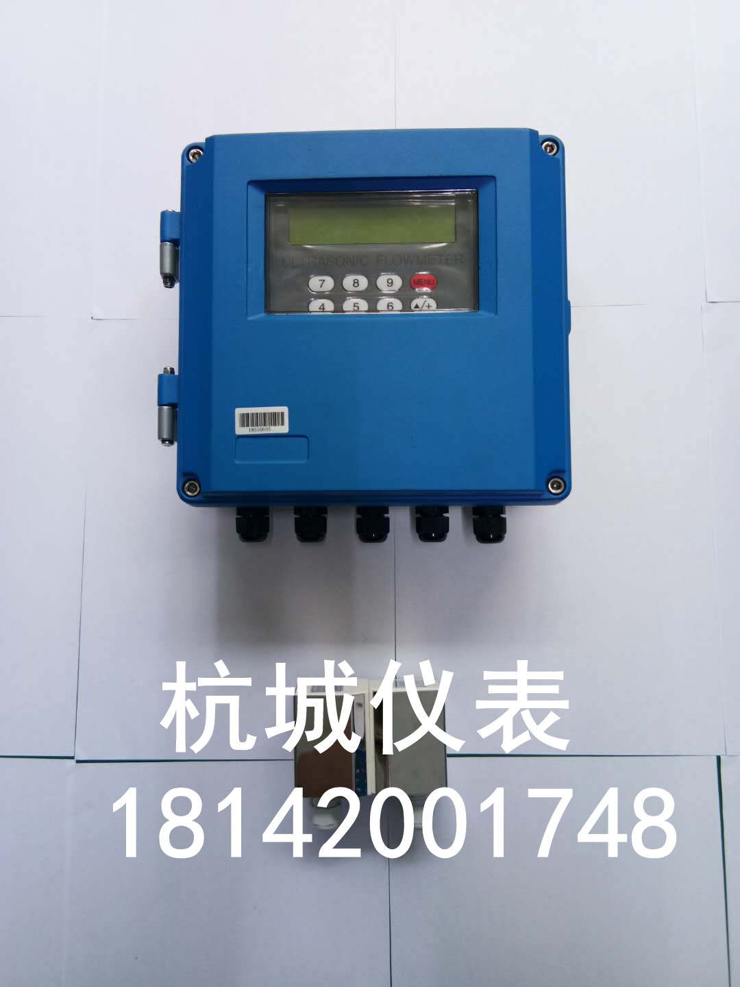 外夹式超声流量计