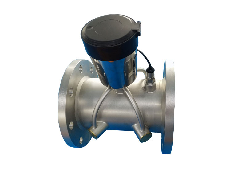 双声道超声水表带压力